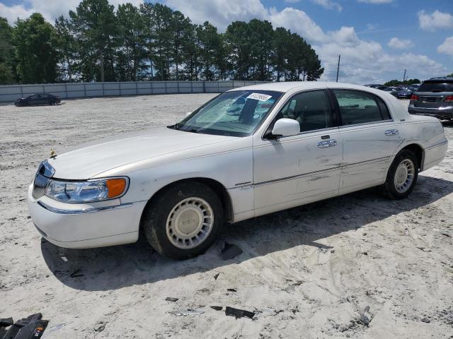 1LNHM81W9YY938130 - 2000 LINCOLN TOWN CAR EXECUTIVE Weiß Foto 1