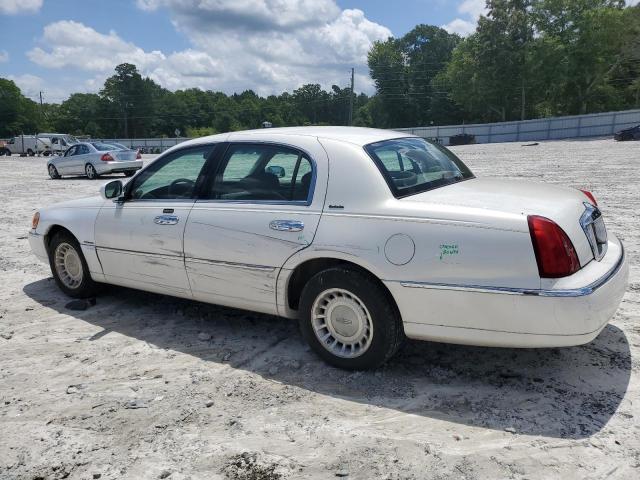 1LNHM81W9YY938130 - 2000 LINCOLN TOWN CAR EXECUTIVE Weiß Foto 2