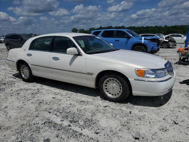 1LNHM81W9YY938130 - 2000 LINCOLN TOWN CAR EXECUTIVE Weiß Foto 4