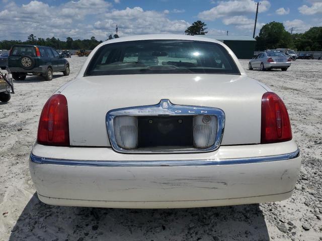 1LNHM81W9YY938130 - 2000 LINCOLN TOWN CAR EXECUTIVE Weiß Foto 6