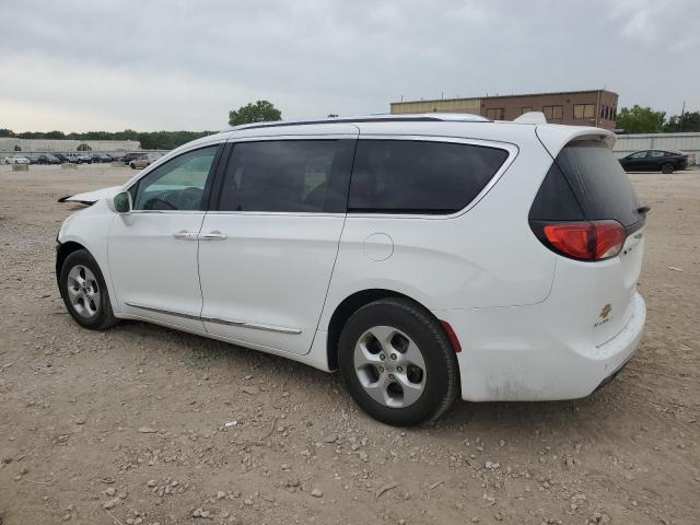 2C4RC1EG3HR628226 - 2017 CHRYSLER PACIFICA TOURING L PLUS WHITE photo 2