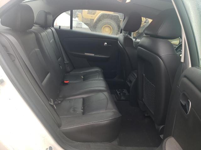 1G1ZE5E73A4143586 - 2010 CHEVROLET MALIBU LTZ თეთრი ფოტო 10