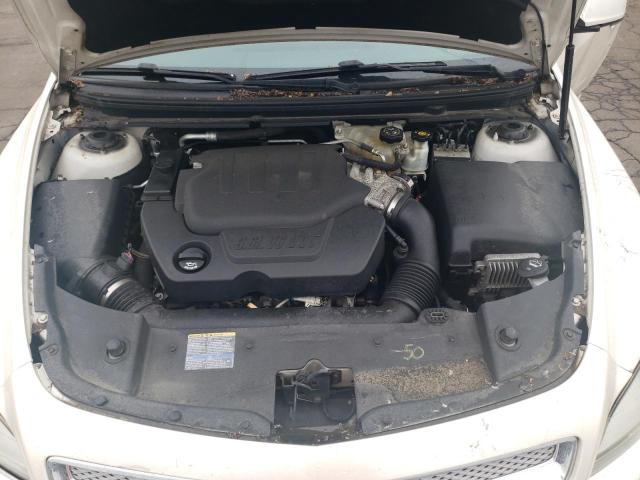 1G1ZE5E73A4143586 - 2010 CHEVROLET MALIBU LTZ თეთრი ფოტო 11