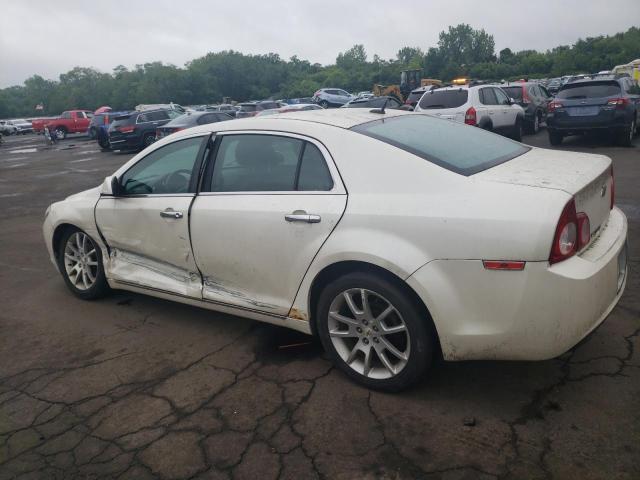 1G1ZE5E73A4143586 - 2010 CHEVROLET MALIBU LTZ თეთრი ფოტო 2