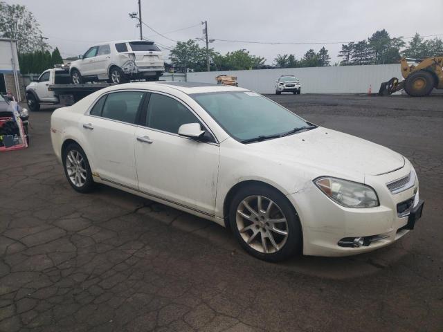 1G1ZE5E73A4143586 - 2010 CHEVROLET MALIBU LTZ თეთრი ფოტო 4
