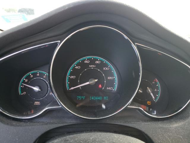 1G1ZE5E73A4143586 - 2010 CHEVROLET MALIBU LTZ თეთრი ფოტო 9