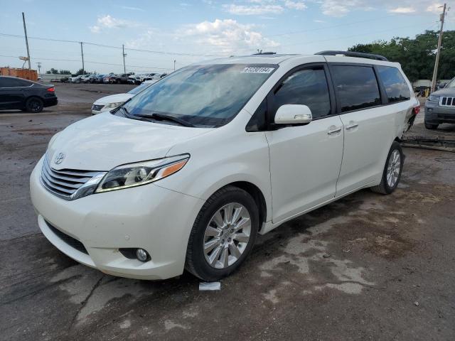 2016 TOYOTA SIENNA XLE, 