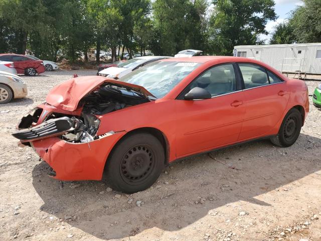 1G2ZG558864212908 - 2006 PONTIAC G6 SE1 RED photo 1