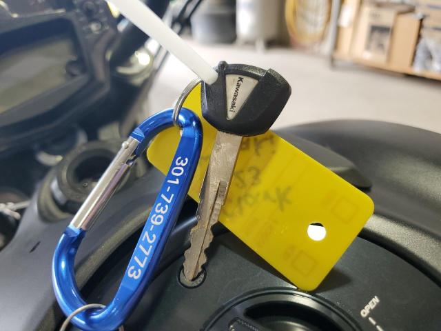 JKAENEC15PDA08040 - 2023 KAWASAKI EN650 C Қара фото 8