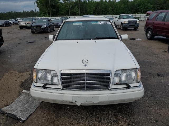 WDBEA34E2RC034283 - 1994 MERCEDES-BENZ E 420 WHITE photo 5