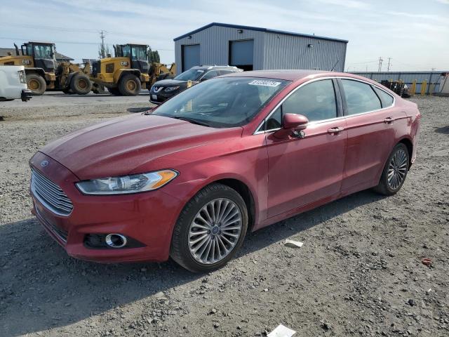 2016 FORD FUSION TITANIUM, 