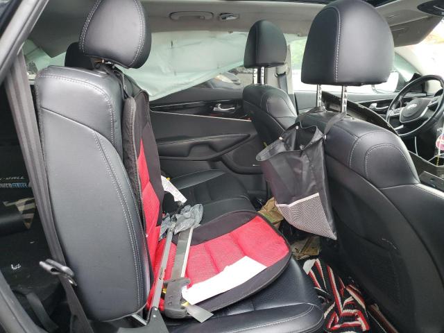 5XYPHDA58KG466099 - 2019 KIA SORENTO EX BLACK photo 11
