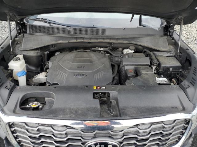 5XYPHDA58KG466099 - 2019 KIA SORENTO EX BLACK photo 12