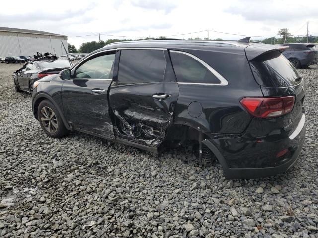 5XYPHDA58KG466099 - 2019 KIA SORENTO EX BLACK photo 2