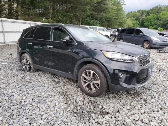 5XYPHDA58KG466099 - 2019 KIA SORENTO EX BLACK photo 4