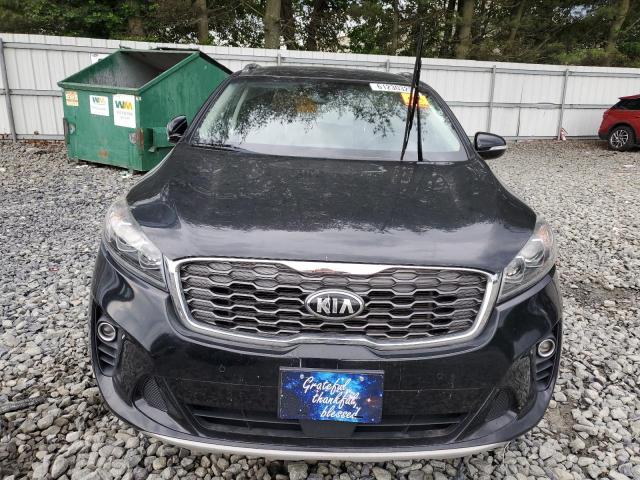 5XYPHDA58KG466099 - 2019 KIA SORENTO EX BLACK photo 5