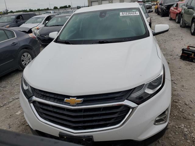 3GNAXKEV6LS522040 - 2020 CHEVROLET EQUINOX LT WHITE photo 5