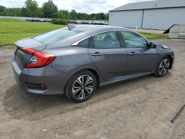 19XFC1F79GE001175 - 2016 HONDA CIVIC EXL CHARCOAL photo 3
