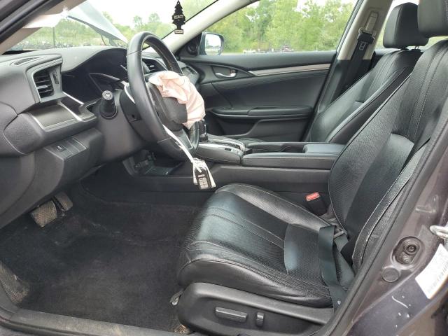 19XFC1F79GE001175 - 2016 HONDA CIVIC EXL CHARCOAL photo 7