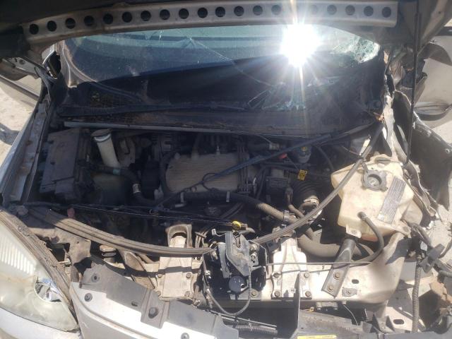 1GNDV23L26D100727 - 2006 CHEVROLET UPLANDER LS 银色 照片 12