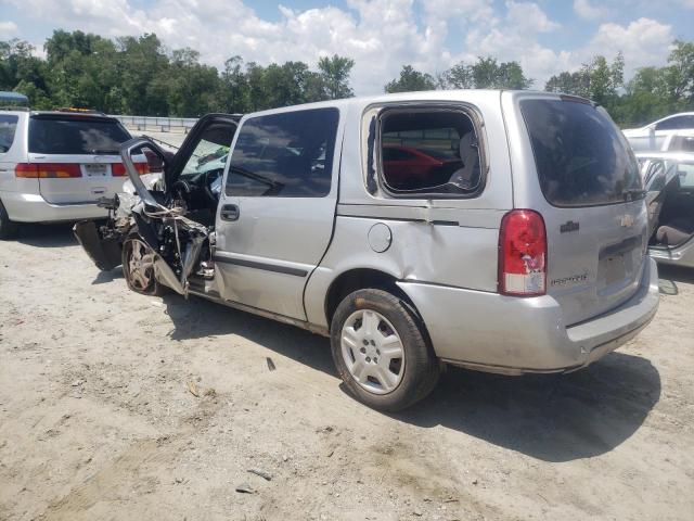 1GNDV23L26D100727 - 2006 CHEVROLET UPLANDER LS 银色 照片 2