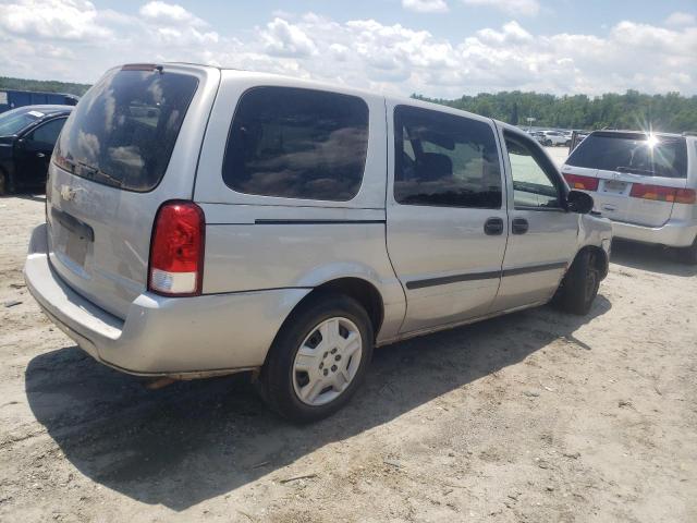 1GNDV23L26D100727 - 2006 CHEVROLET UPLANDER LS 银色 照片 3