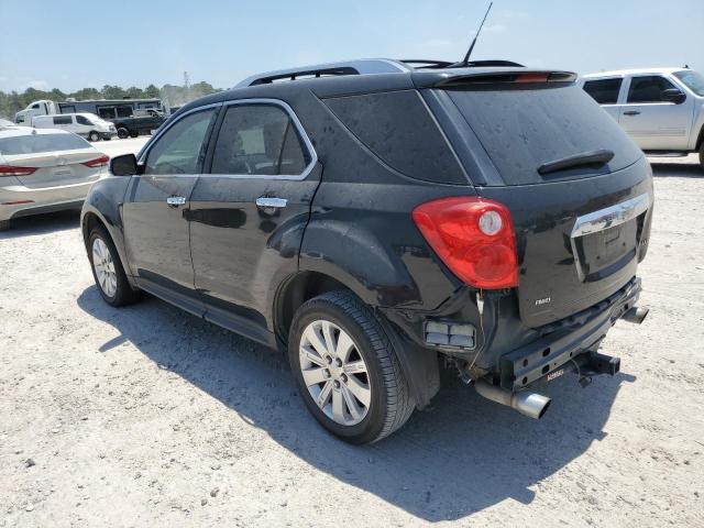 2CNFLGEY1A6350668 - 2010 CHEVROLET EQUINOX LTZ BLUE photo 2