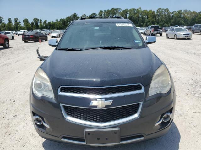 2CNFLGEY1A6350668 - 2010 CHEVROLET EQUINOX LTZ BLUE photo 5