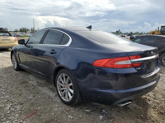 SAJWA0FS3FPU88507 - 2015 JAGUAR XF 2.0T PREMIUM BLUE photo 2