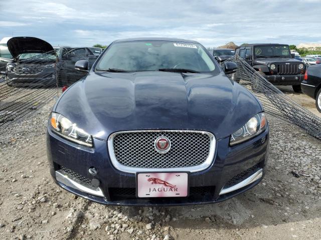 SAJWA0FS3FPU88507 - 2015 JAGUAR XF 2.0T PREMIUM BLUE photo 5