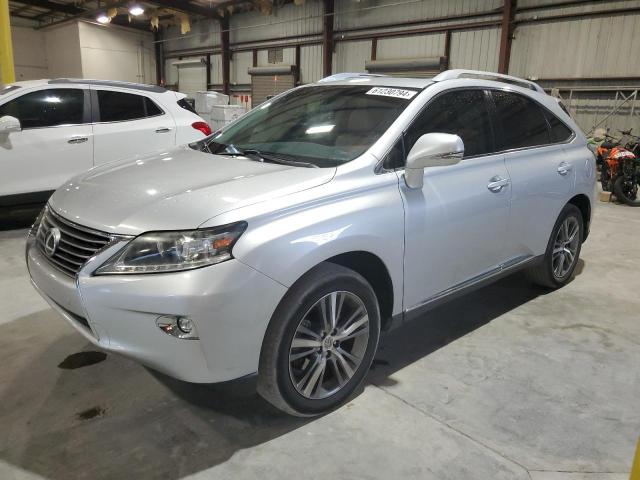 2T2ZK1BA3FC202001 - 2015 LEXUS RX 350 SILVER photo 1