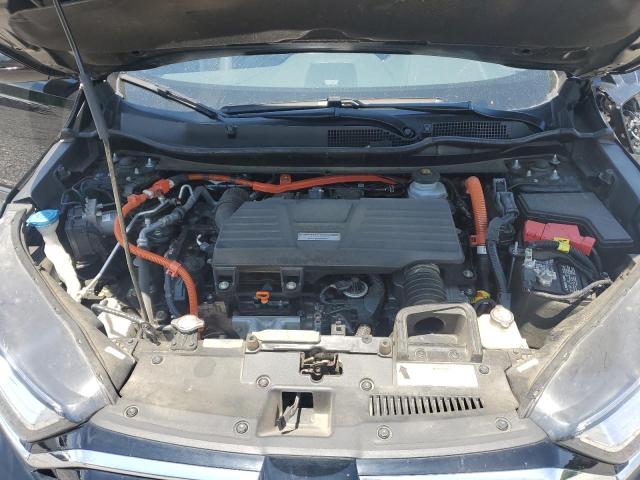 7FART6H84ME009646 - 2021 HONDA CR-V EXL BLACK photo 11