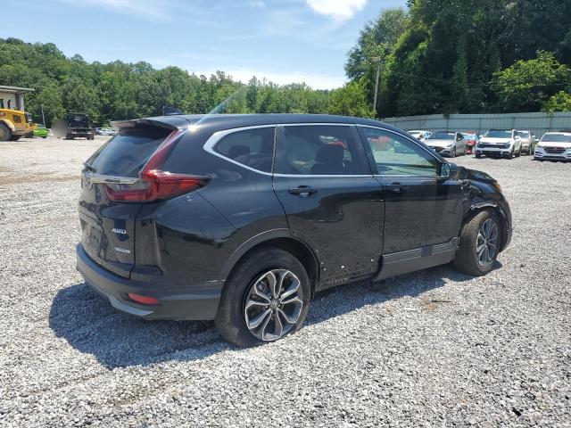 7FART6H84ME009646 - 2021 HONDA CR-V EXL BLACK photo 3