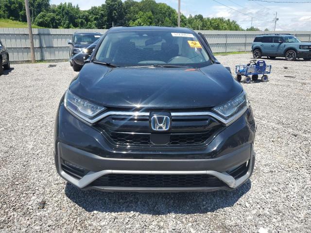 7FART6H84ME009646 - 2021 HONDA CR-V EXL BLACK photo 5