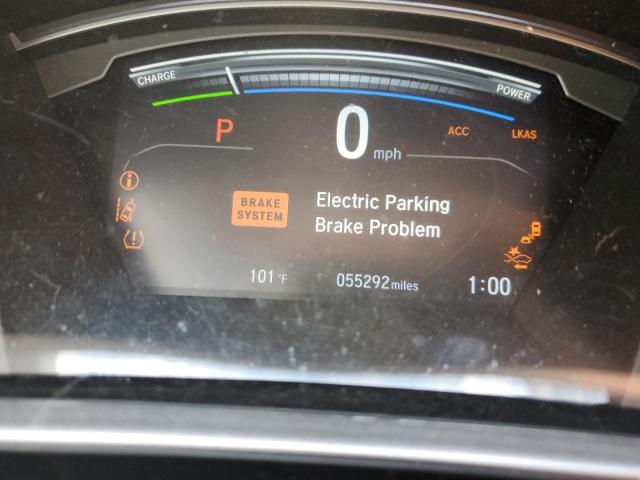 7FART6H84ME009646 - 2021 HONDA CR-V EXL BLACK photo 9