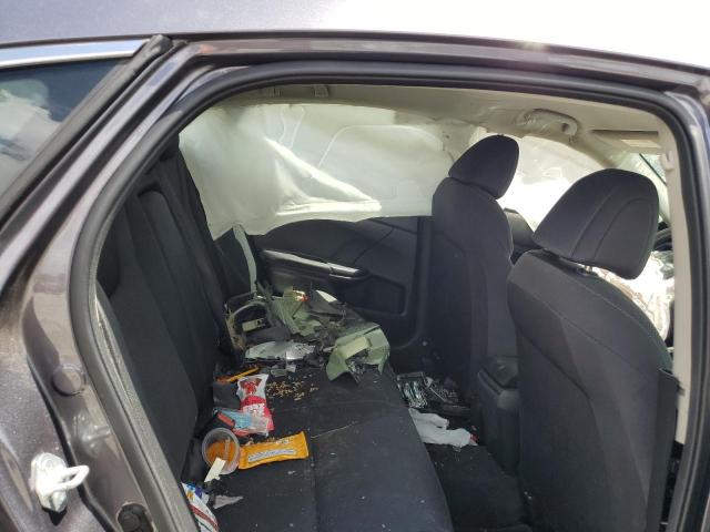 19XZE4F53NE008322 - 2022 HONDA INSIGHT EX GRAY photo 10