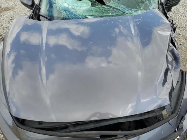 19XZE4F53NE008322 - 2022 HONDA INSIGHT EX GRAY photo 11