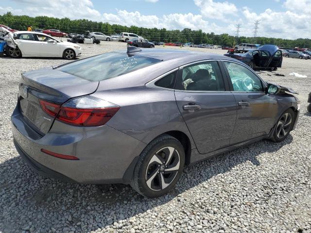 19XZE4F53NE008322 - 2022 HONDA INSIGHT EX GRAY photo 3