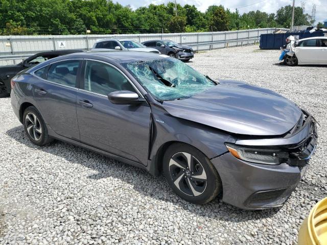 19XZE4F53NE008322 - 2022 HONDA INSIGHT EX GRAY photo 4