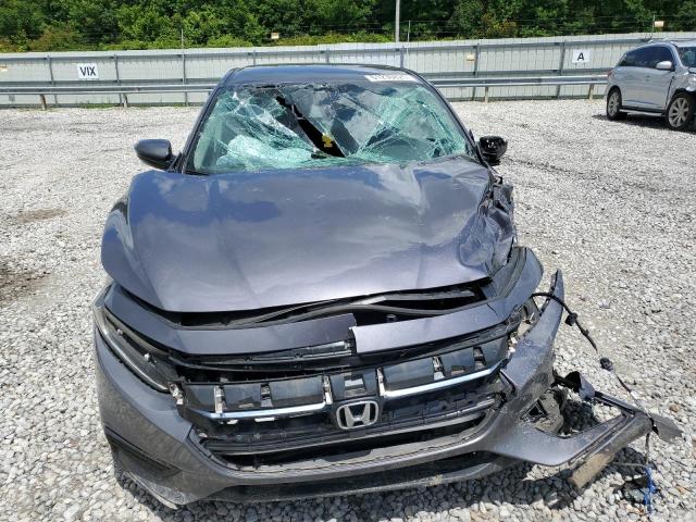 19XZE4F53NE008322 - 2022 HONDA INSIGHT EX GRAY photo 5