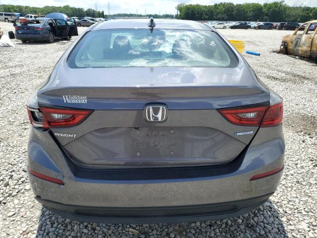 19XZE4F53NE008322 - 2022 HONDA INSIGHT EX GRAY photo 6