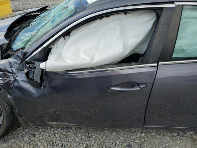 19XZE4F53NE008322 - 2022 HONDA INSIGHT EX GRAY photo 7