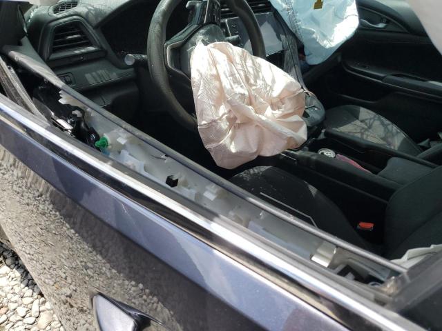 19XZE4F53NE008322 - 2022 HONDA INSIGHT EX GRAY photo 8