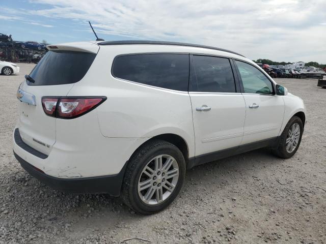 1GNKRGKD2FJ145011 - 2015 CHEVROLET TRAVERSE LT WHITE photo 3