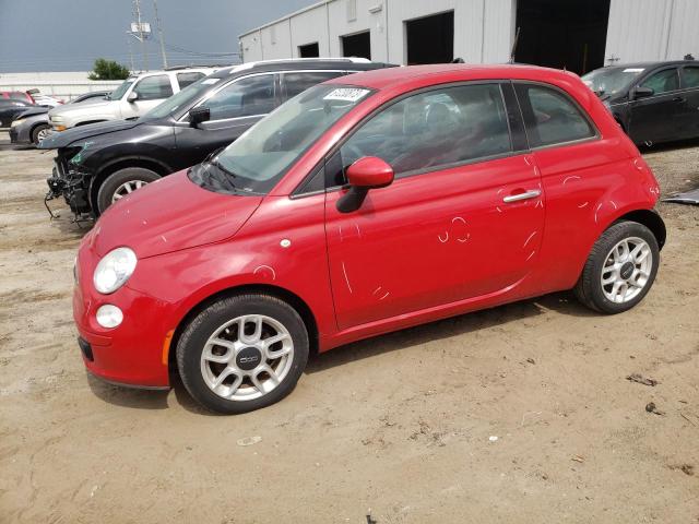 3C3CFFAR7FT527660 - 2015 FIAT 500 POP RED photo 1