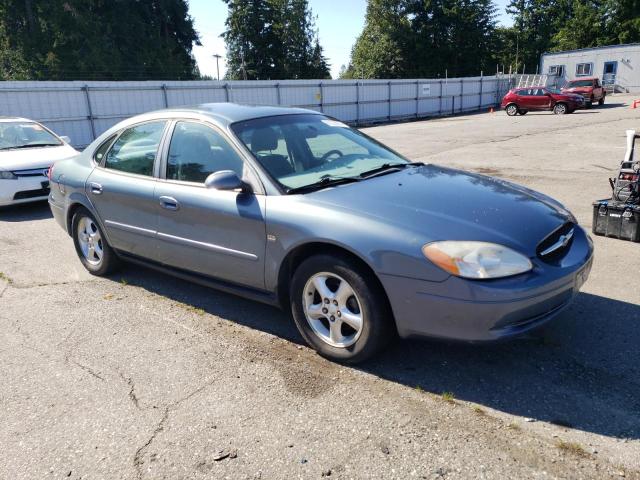 1FAFP55S1YG271509 - 2000 FORD TAURUS SES BLUE photo 4