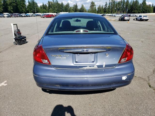 1FAFP55S1YG271509 - 2000 FORD TAURUS SES BLUE photo 6