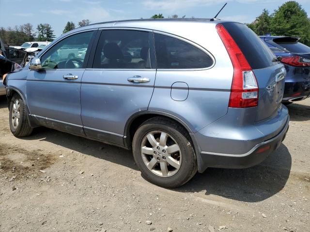 JHLRE48727C023728 - 2007 HONDA CR-V EXL BLUE photo 2