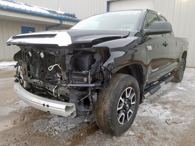 5TFUY5F17EX344771 - 2014 TOYOTA TUNDRA DOUBLE CAB SR/SR5  photo 2