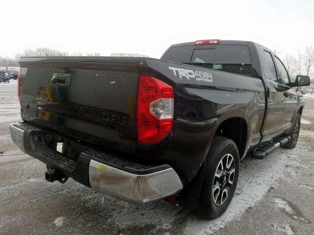 5TFUY5F17EX344771 - 2014 TOYOTA TUNDRA DOUBLE CAB SR/SR5  photo 4